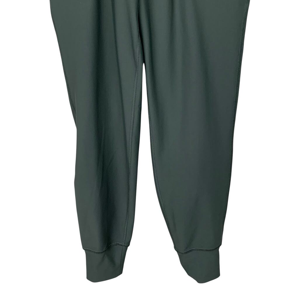 Old Navy Active Powersoft Joggers Pull On Green Gray Pockets High Rise Womens XS - Picture 3 of 6